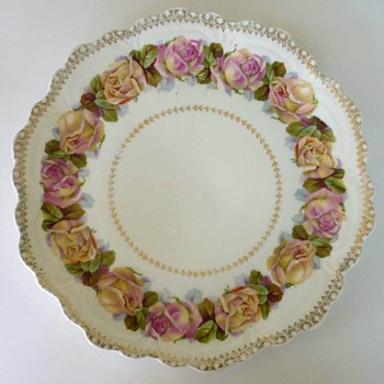 Early Zeh, Scherzer & Co, Bavaria Plate from the "Punch" Series