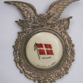 1896 Denmark Fob - Pocket Watches