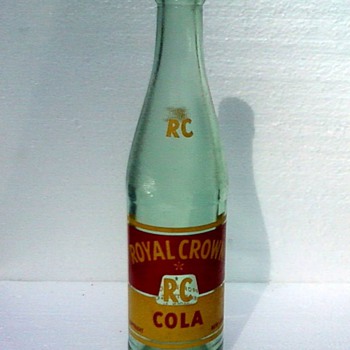 Royal Crown (RC) Bottle - Bottles