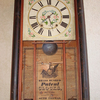 Seth Thomas clock