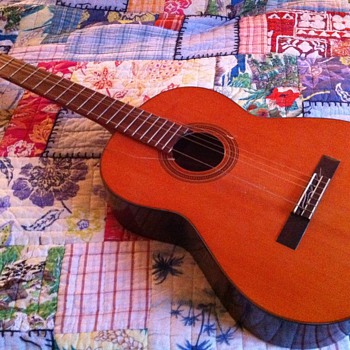 1969-1972 Yamaha G-50 A Classical Guitar