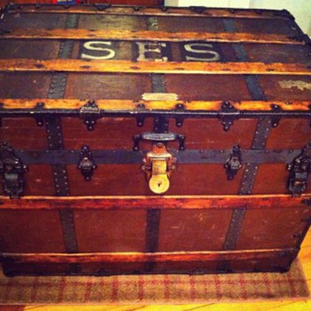 My New Taylor Tack Trunk