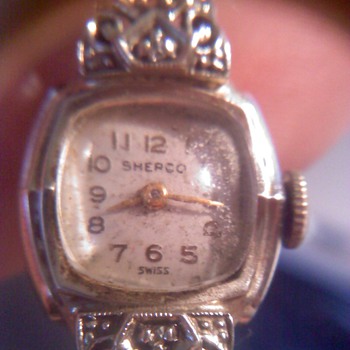 Sherco 14k Watch