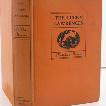 The Lucky Lawrences by Kathleen Norris, First Edition 1930