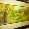 Original water color and acrylic by Janet Rodriguez