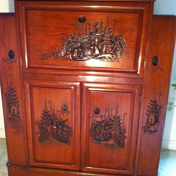 Chinese Liquor Cabinet?
