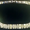 Sparkly Vintage Choker and Earring Set
