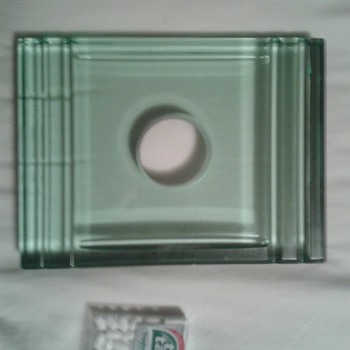 Glass Sengbusch Emeralite Inkwell Thing