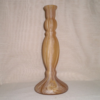 Frosted or satin vase? - Art Glass