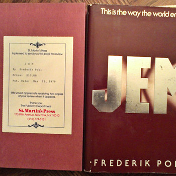 JEM by Frederik Pohl, signed