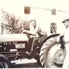 Photograph for ThriftyGypsy on Ford tractors,  dad and grandfather on our farm with I think 1940's tractor!