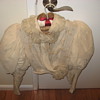 1895 Vintage Silk Wedding Dress