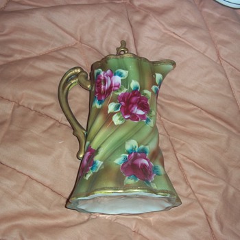 Most Unusual Pitcher - Art Pottery