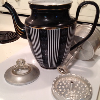 Vintage Coffee Percolator