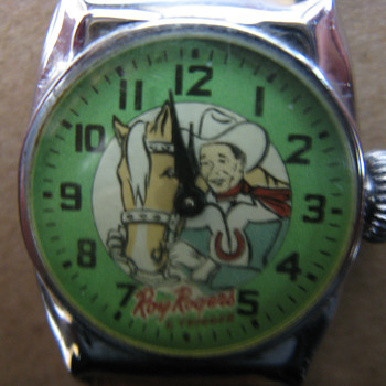 1951 Roy Rogers Wristwatch - Wristwatches
