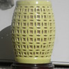 Yellow Retro Lattice Lamp! :)