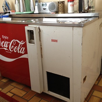 Coca Cola Cooler
