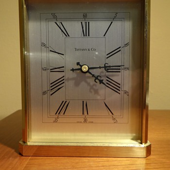TIFFANY & CO. - NEW YORK   - Clocks