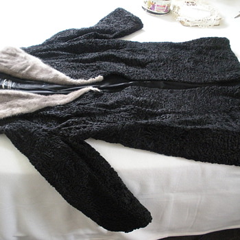 Mint coat from the 1950's - Womens Clothing