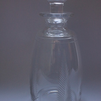 Staurt Crystal Decanters 1930s - Bottles