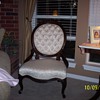 antique victorian chair.