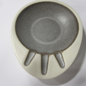 Hyalyn Porcelain Ashtray - Art Pottery