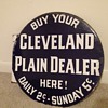 Cleveland Plain Dealer Sign
