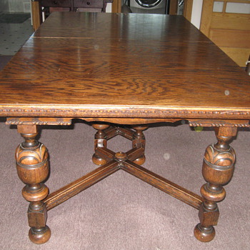 Brushaber Dining Table
