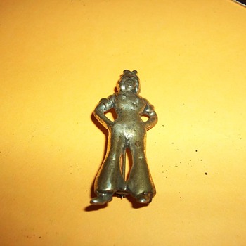 STERLING ROSIE THE RIVETER PENDANT - Fine Jewelry