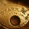 Misprinted Starr X double stamped bottle opener like this?