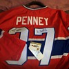 WHO  SIGNED THIS HOCKEY JERSEY #37 PENNEY & 3 OTHER PLAYERS????