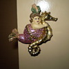 Dame of the Sea Christmas Ornament