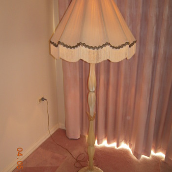 Murano Glass standing lamp