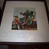 Arte Chino lithograph - Lamina III