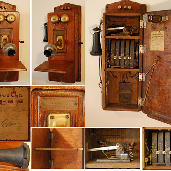 Old Wall Phone - Telephones