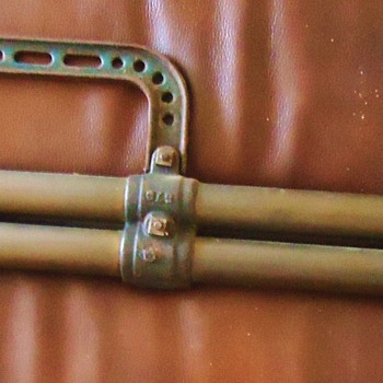Brass bucket pump,  for?  agriculture? has a sprayer attachment 1890's-early 1900's - Tools and Hardware