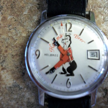 Hamm's Beer Wristwatch