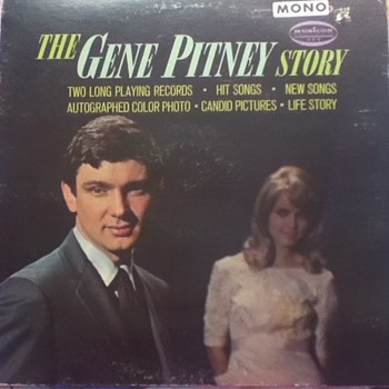"The Gene Pitney Story" Record Album - Records