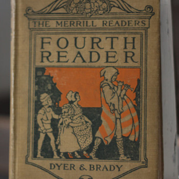Fourth Reader, 1916 - Books