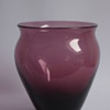 Whitefriars Amethyst Vase