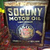 Oil can's I got for Christmas.