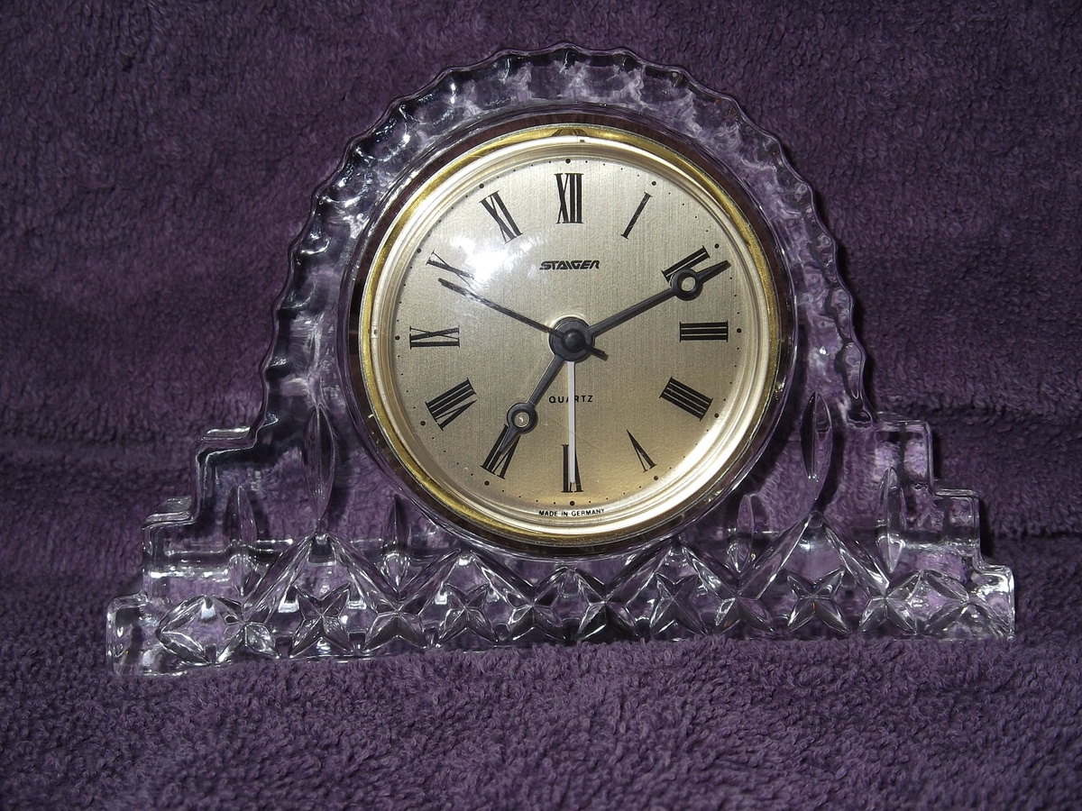 More Crystal Clocks Collectors Weekly