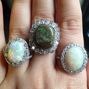 Antique Opals - Victorian Era