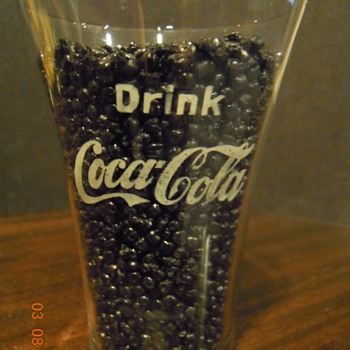 c. 1910 Coca-Cola Flare Glass - Coca-Cola