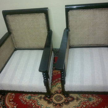 My Favourite .....A Vintage Pair of Cane sofa - Furniture