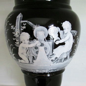 MY MOST FAVOURITE & 'BEST-EST" - A Glass VASE by HARRACH - Art Glass