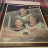  LARGE VINTAGE APOLLO II SCREENED PRINT