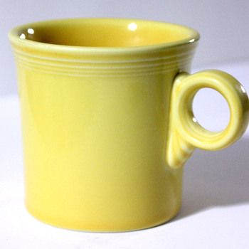 Fiestaware Mug Etching ID - China and Dinnerware