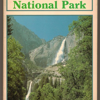 1989 - Yosemite National Park - Book - Books