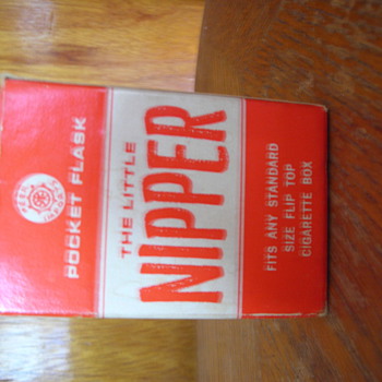 Little Nipper Pocket Flask